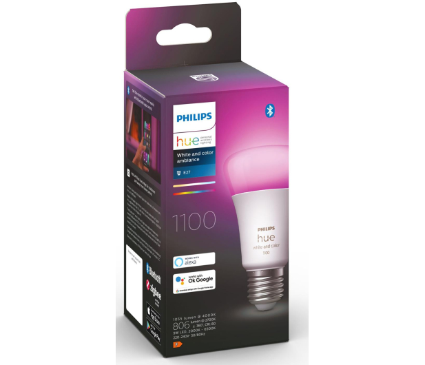 Philips Hue White and color ambiance Smart Żarówka E27 1100lm - 709616 - zdjęcie 3